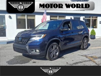 2020 Honda Passport - 5FNYF8H58LB013729