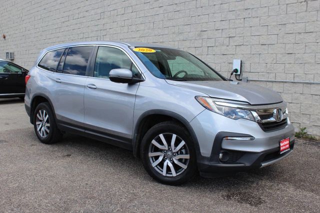 2020 Honda Pilot EX AWD - 22878257 - 7