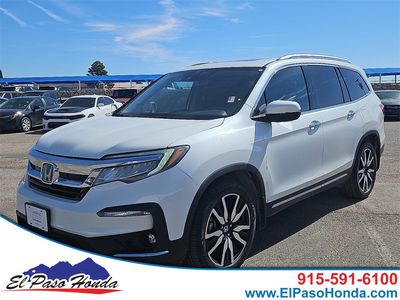 2020 Honda Pilot - 5FNYF5H90LB001043