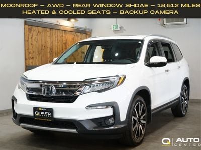 2020 Honda Pilot - 5FNYF6H96LB503321
