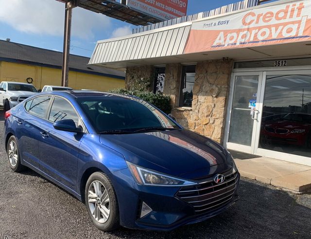 2020 Hyundai Elantra SE IVT - 22658996 - 0
