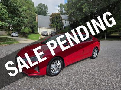 2020 Hyundai Elantra - 5NPD84LF3LH600620
