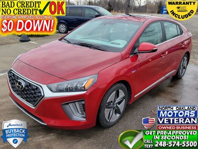 2020 Hyundai Ioniq Hybrid - KMHC85LC4LU242498