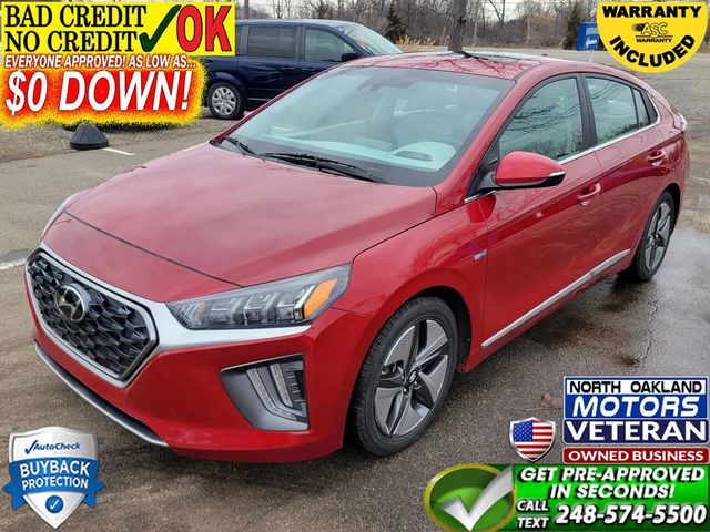 2020 Hyundai Ioniq Hybrid SEL Hatchback 4D - 22932912 - 0