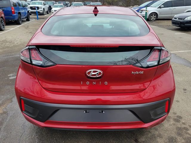 2020 Hyundai Ioniq Hybrid SEL Hatchback 4D - 22932912 - 10