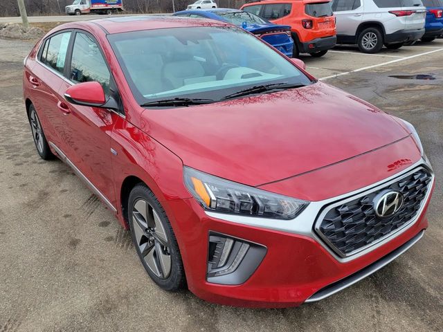 2020 Hyundai Ioniq Hybrid SEL Hatchback 4D - 22932912 - 12