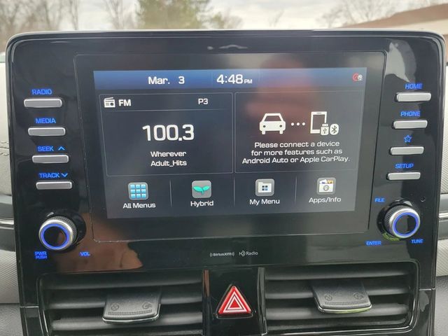 2020 Hyundai Ioniq Hybrid SEL Hatchback 4D - 22932912 - 20