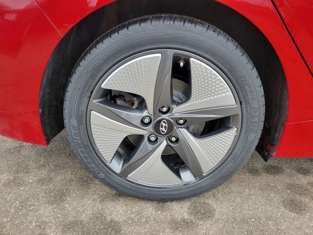 2020 Hyundai Ioniq Hybrid SEL Hatchback 4D - 22932912 - 21