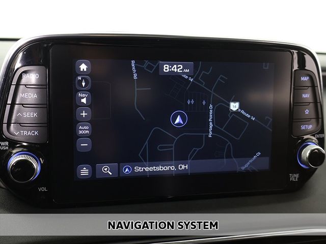 2020 Hyundai Santa Fe Limited 2.4L Automatic AWD - 22930752 - 2