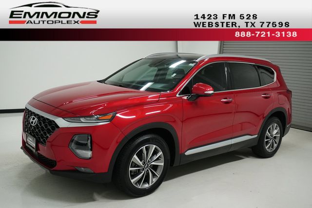 2020 Hyundai Santa Fe SEL 2.4L Automatic FWD - 22864226 - 0