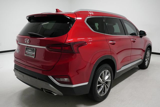 2020 Hyundai Santa Fe SEL 2.4L Automatic FWD - 22864226 - 3