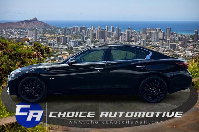 2020 INFINITI Q50 3.0t LUXE AWD - 22351839 - 2