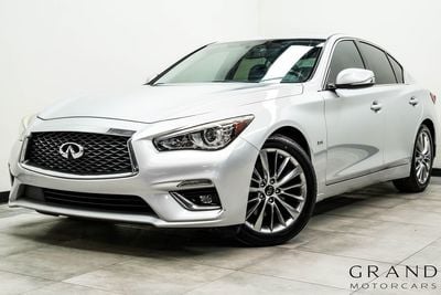 2020 INFINITI Q50 LUXE