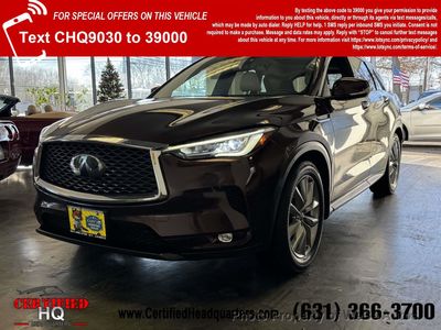 2020 INFINITI QX50 Luxe's photo