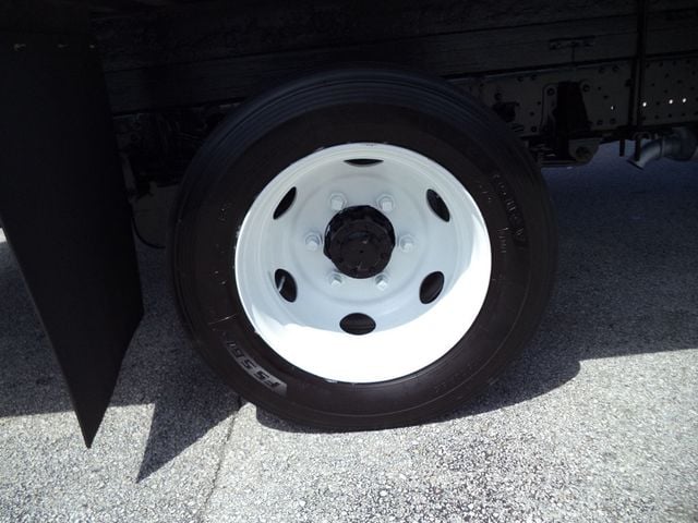 2020 Isuzu NPR HD Gas With 16ft Box Truck Dry Cargo Truck & Aluminum Liftgate - 22907677 - 15