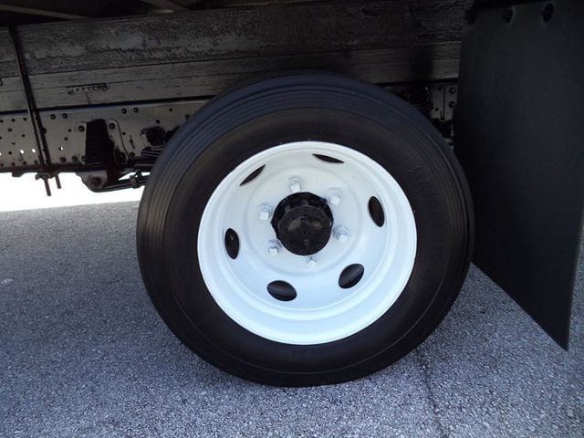 2020 Isuzu NPR HD Gas With 16ft Box Truck Dry Cargo Truck & Aluminum Liftgate - 22907677 - 16