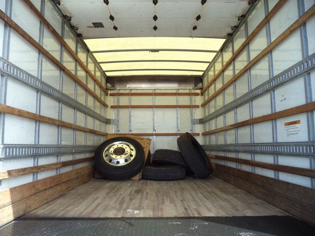 2020 Isuzu NPR HD Gas With 16ft Box Truck Dry Cargo Truck & Aluminum Liftgate - 22907677 - 22