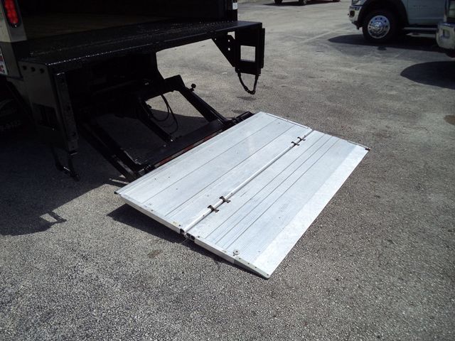 2020 Isuzu NPR HD Gas With 16ft Box Truck Dry Cargo Truck & Aluminum Liftgate - 22907677 - 25