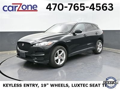 2020 Jaguar F-PACE - SADCJ2FX9LA644366