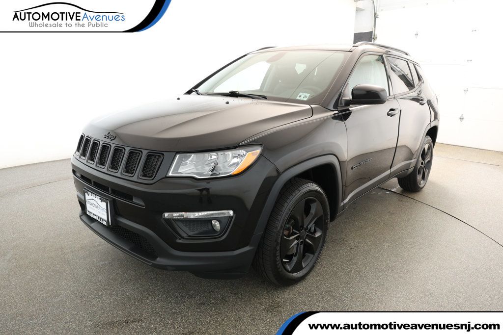 2020 Jeep Compass Altitude 4x4 with Cold Weather Group - 22927472 | Video 1