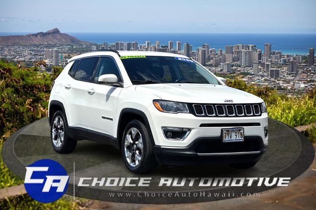 2020 Jeep Compass Limited FWD - 22329341 - 8
