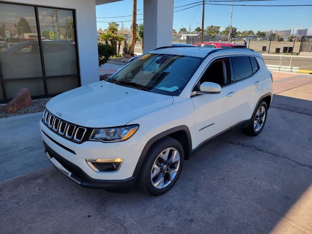 2020 Jeep Compass Limited FWD - 22409063 - 0