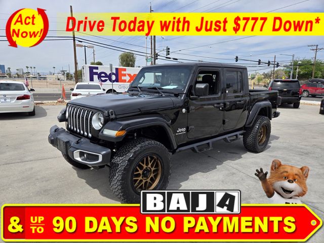2020 Jeep Gladiator North Edition 4x4 - 22934829 - 0