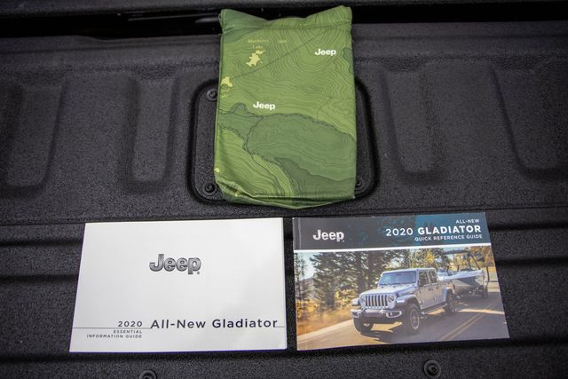 2020 Jeep Gladiator Overland 4x4 - 22252786 - 41