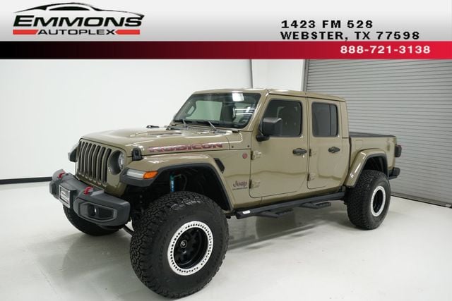 2020 Jeep Gladiator Rubicon 4x4 - 22923016 - 0