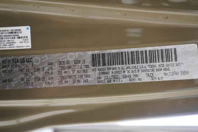 2020 Jeep Gladiator Rubicon 4x4 - 22923016 - 31