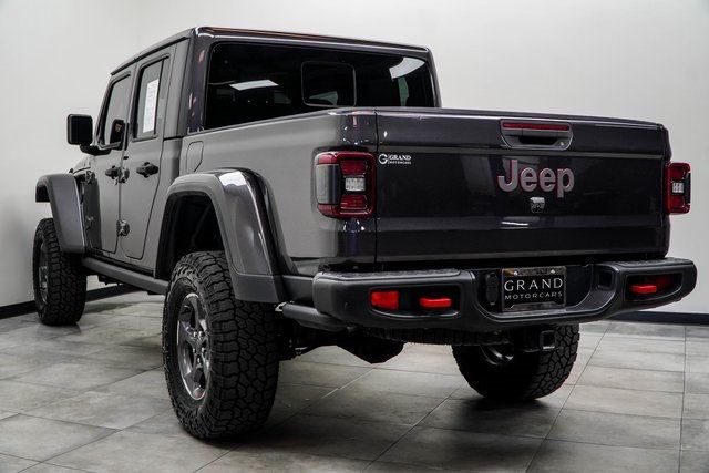 2020 Jeep Gladiator Rubicon 4x4 - 22929483 - 10