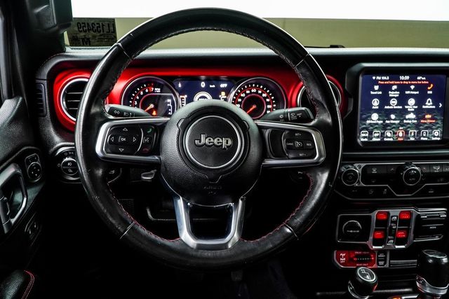 2020 Jeep Gladiator Rubicon 4x4 - 22929483 - 16