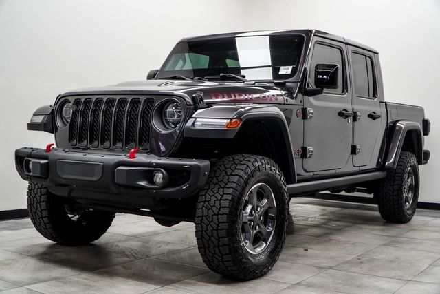 2020 Jeep Gladiator Rubicon 4x4 - 22929483 - 5