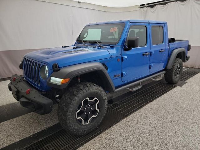 2020 Jeep Gladiator Rubicon 4x4 - 22904432 - 1