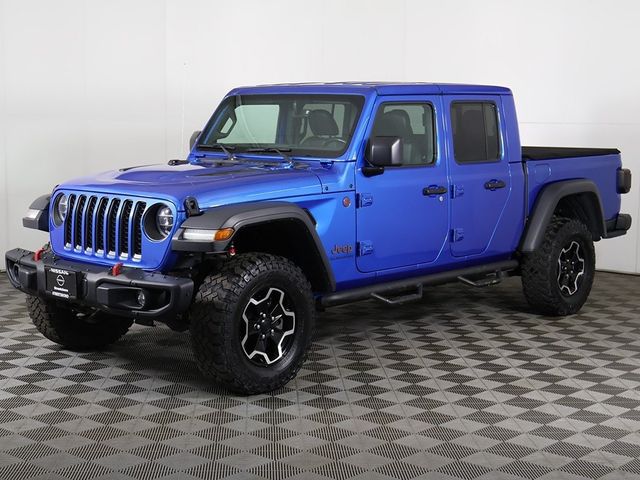 2020 Jeep Gladiator Rubicon 4x4 - 22904432 - 5