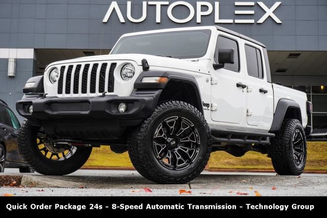 2020 Jeep Gladiator Sport - 22934092 - 0