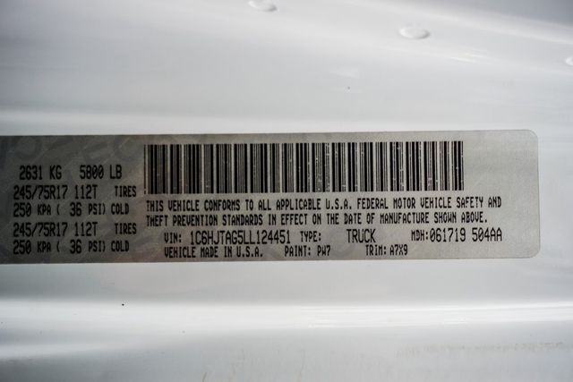 2020 Jeep Gladiator Sport - 22934092 - 41