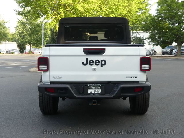 2020 Jeep Gladiator Sport S 4x4 - 22905483 - 9