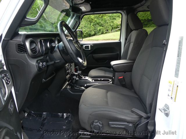 2020 Jeep Gladiator Sport S 4x4 - 22905483 - 19