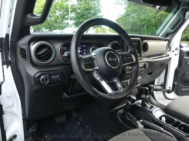 2020 Jeep Gladiator Sport S 4x4 - 22905483 - 25