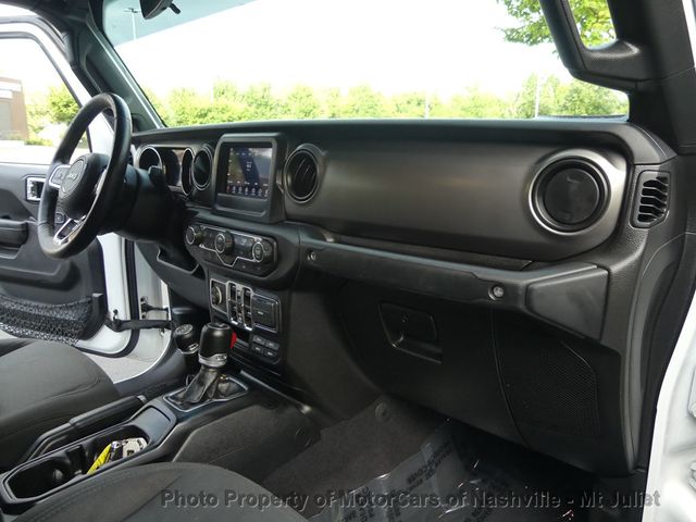 2020 Jeep Gladiator Sport S 4x4 - 22905483 - 26