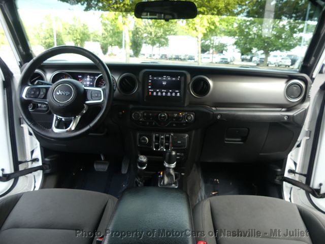 2020 Jeep Gladiator Sport S 4x4 - 22905483 - 27