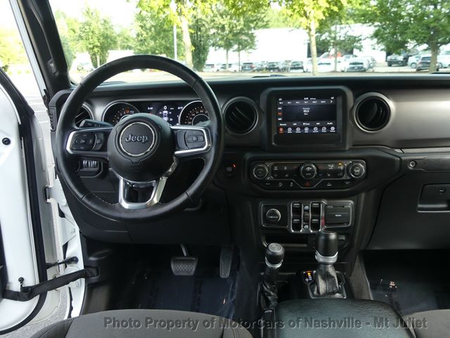 2020 Jeep Gladiator Sport S 4x4 - 22905483 - 28