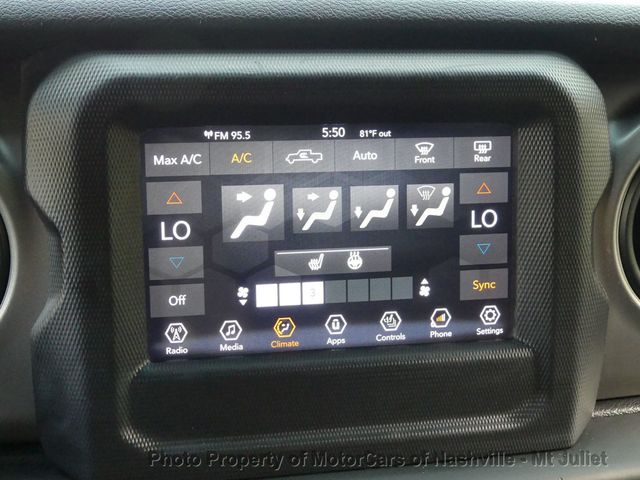 2020 Jeep Gladiator Sport S 4x4 - 22905483 - 37