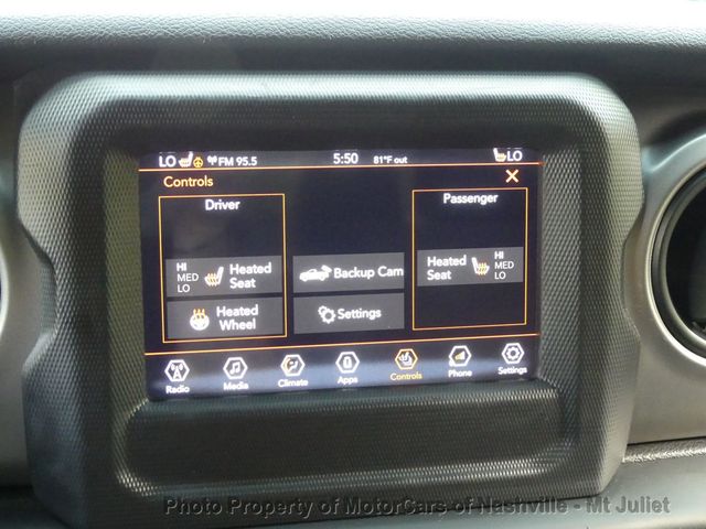 2020 Jeep Gladiator Sport S 4x4 - 22905483 - 38