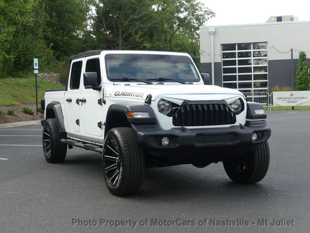 2020 Jeep Gladiator Sport S 4x4 - 22905483 - 4
