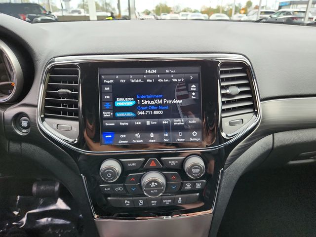 2020 Jeep Grand Cherokee Altitude 4x4 with Power Sunroof and 9 Amplified Alpine Speakers - 22934217 - 10