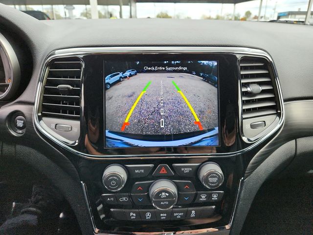 2020 Jeep Grand Cherokee Altitude 4x4 with Power Sunroof and 9 Amplified Alpine Speakers - 22934217 - 11
