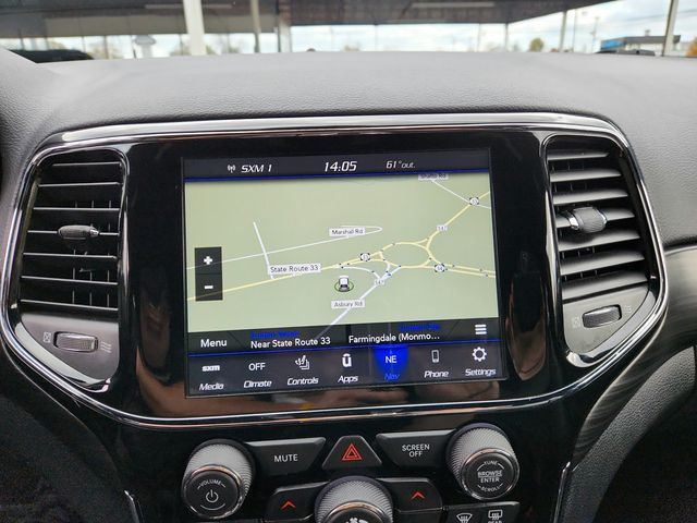 2020 Jeep Grand Cherokee Altitude 4x4 with Power Sunroof and 9 Amplified Alpine Speakers - 22934217 - 12