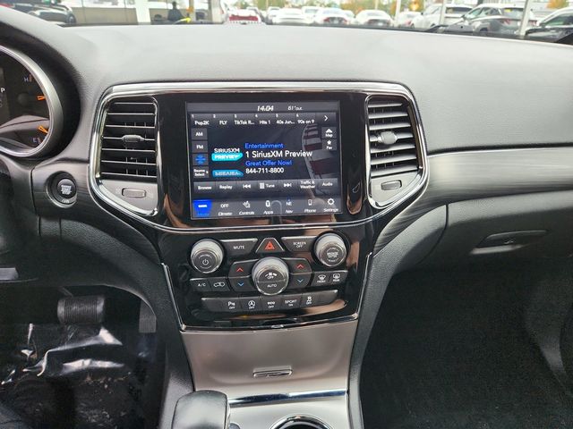 2020 Jeep Grand Cherokee Altitude 4x4 with Power Sunroof and 9 Amplified Alpine Speakers - 22934217 - 13